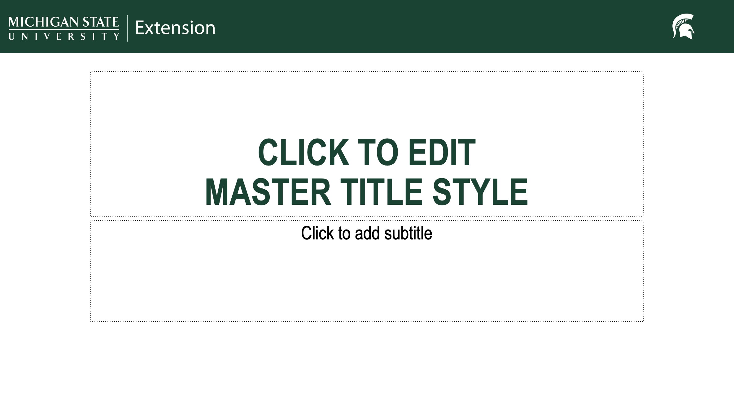 MSU Extension PowerPoint version green 1